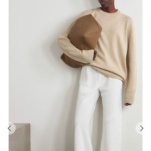 The Row Sibem wool and cashmere-blend sweater